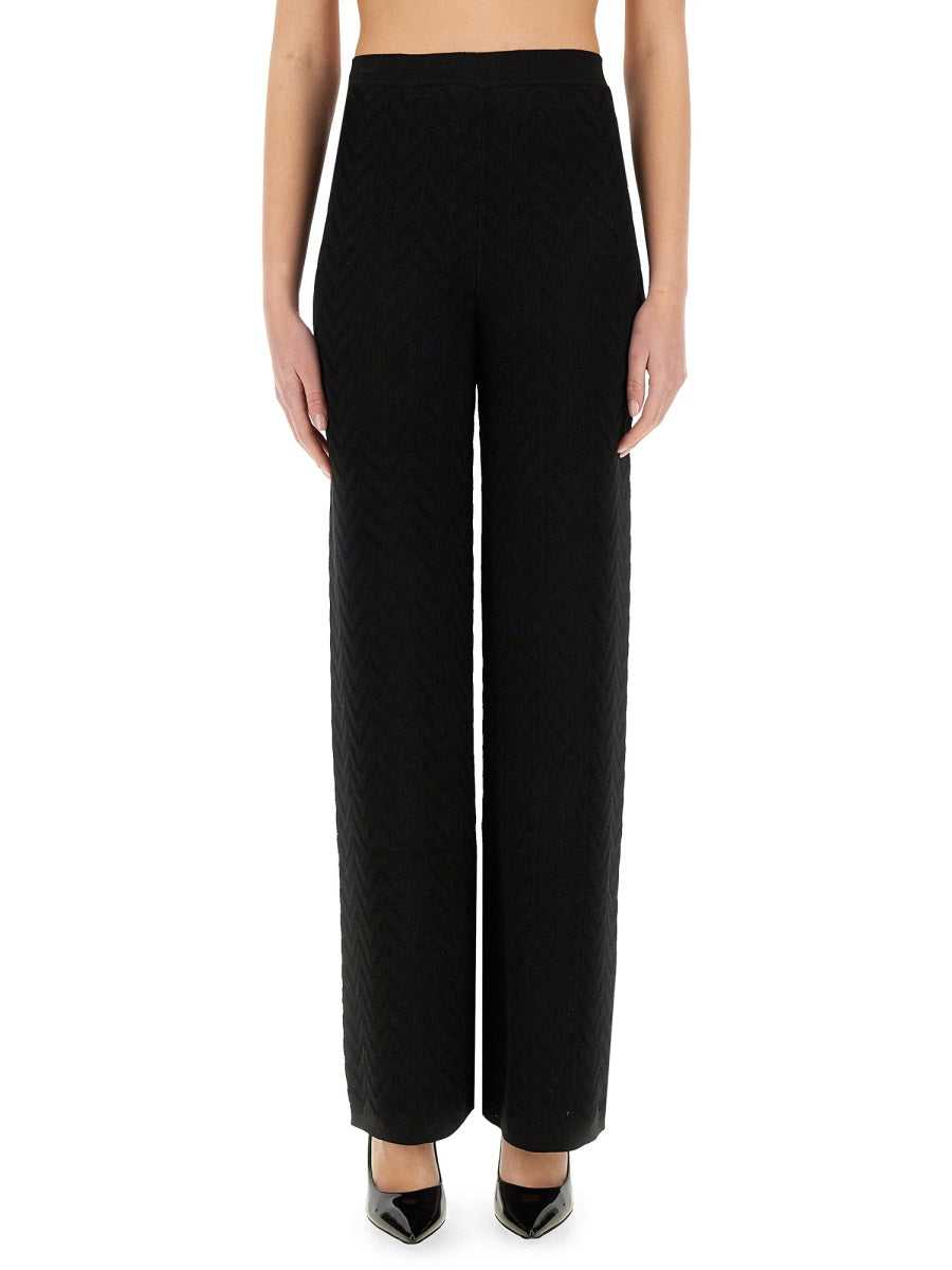Missoni Pants - Black | Wanan Luxury