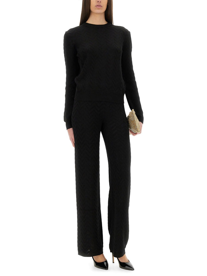 Missoni Pants - Black | Wanan Luxury