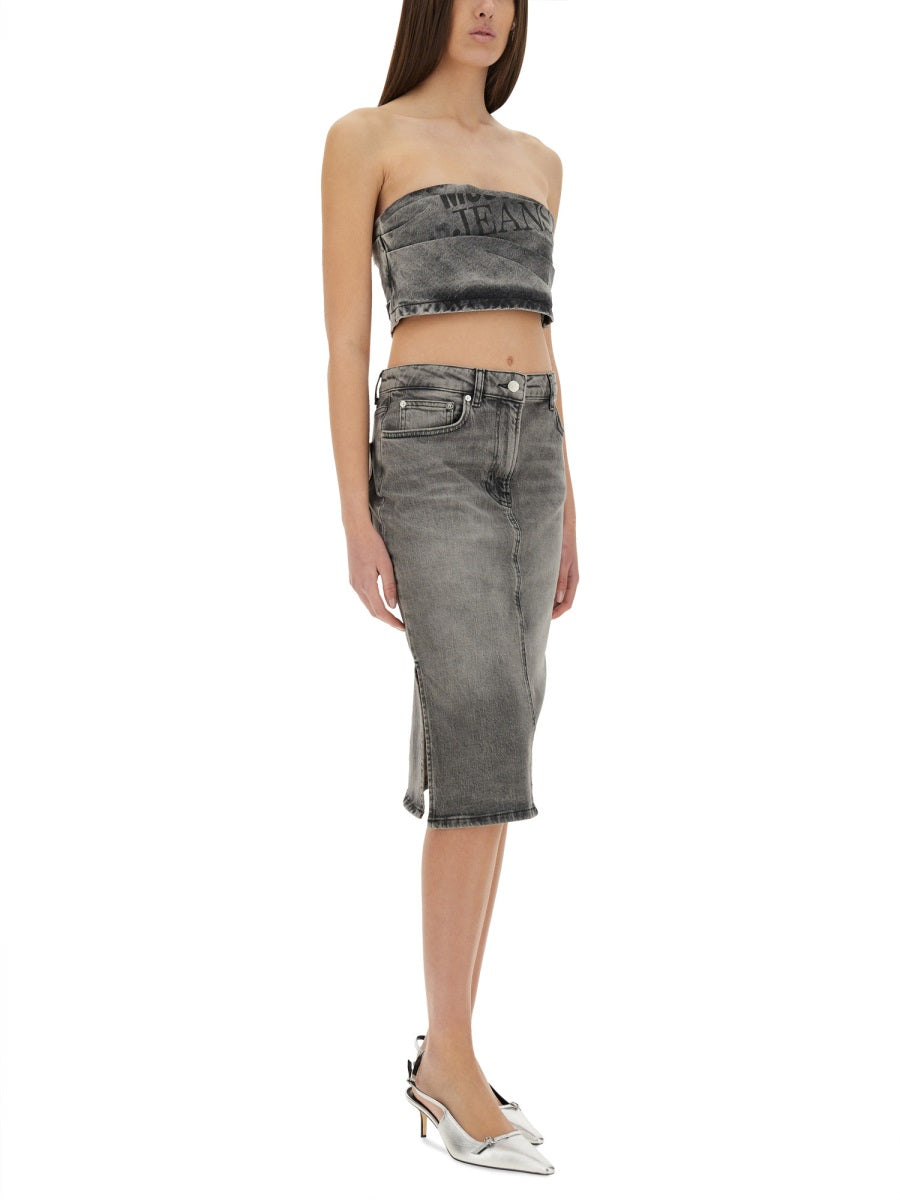 Moschino Jeans Tops - Grey | Wanan Luxury
