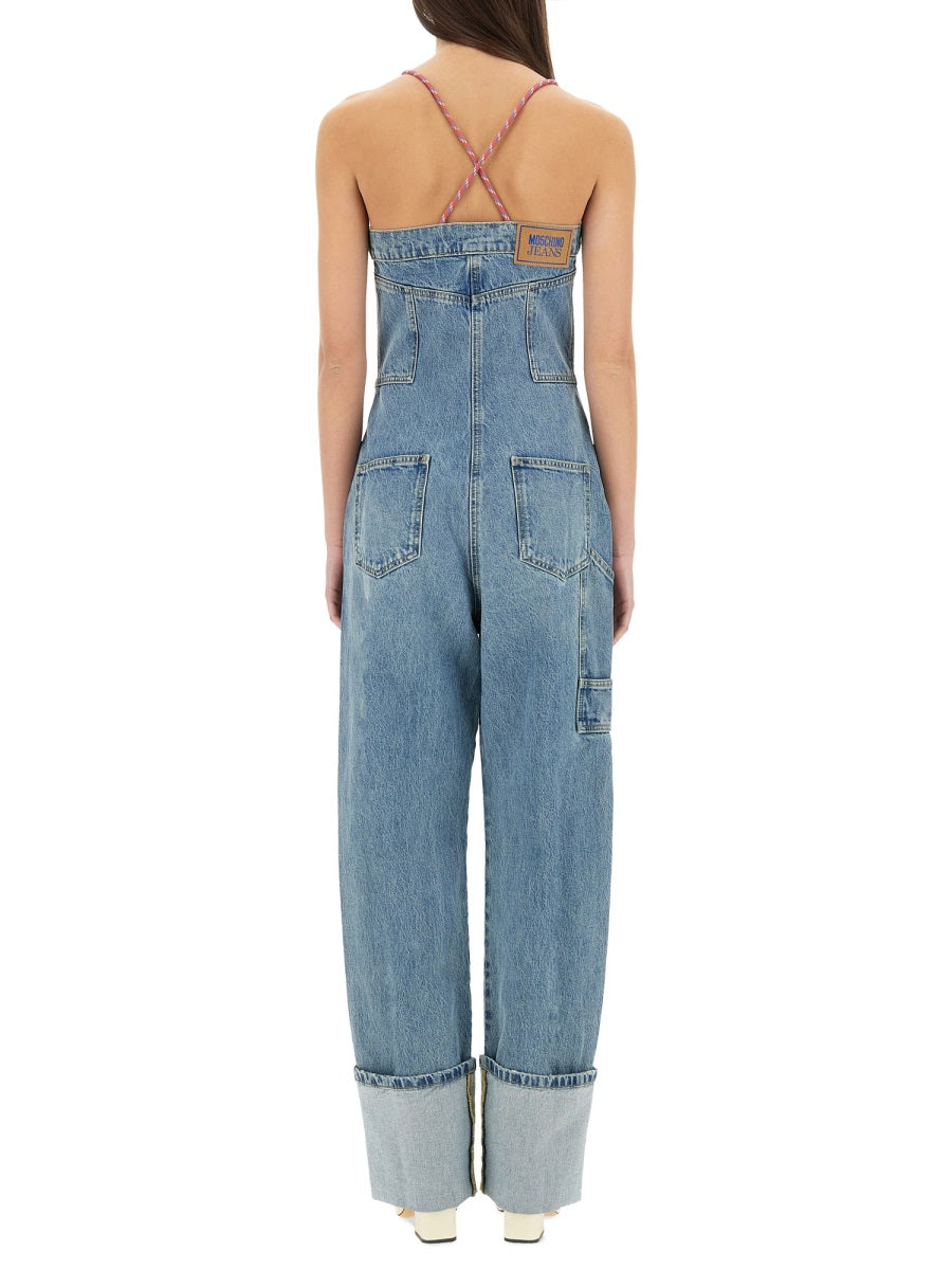 Moschino Jeans Jumpsuits - Blue | Wanan Luxury