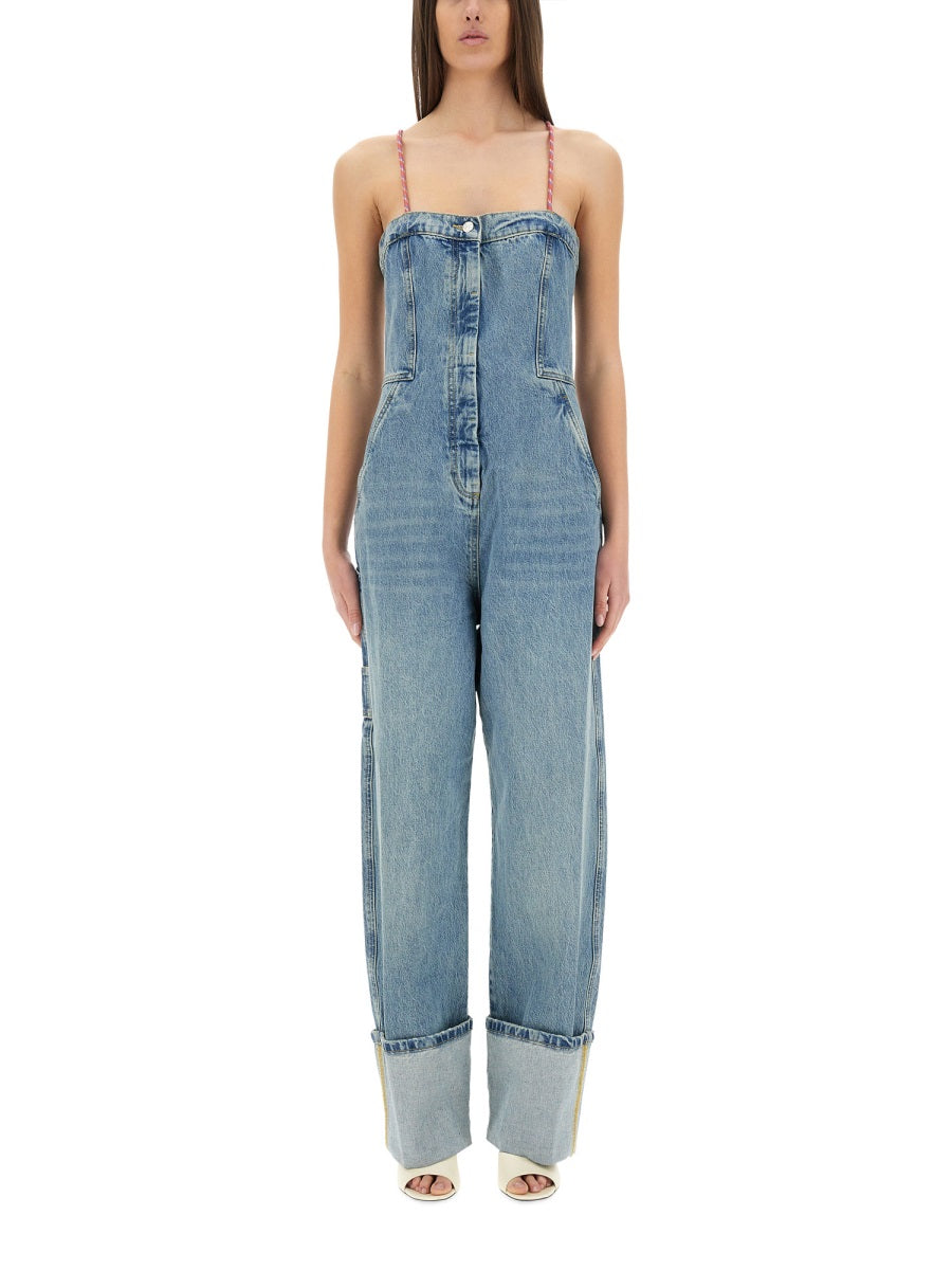 Moschino Jeans Jumpsuits - Blue | Wanan Luxury