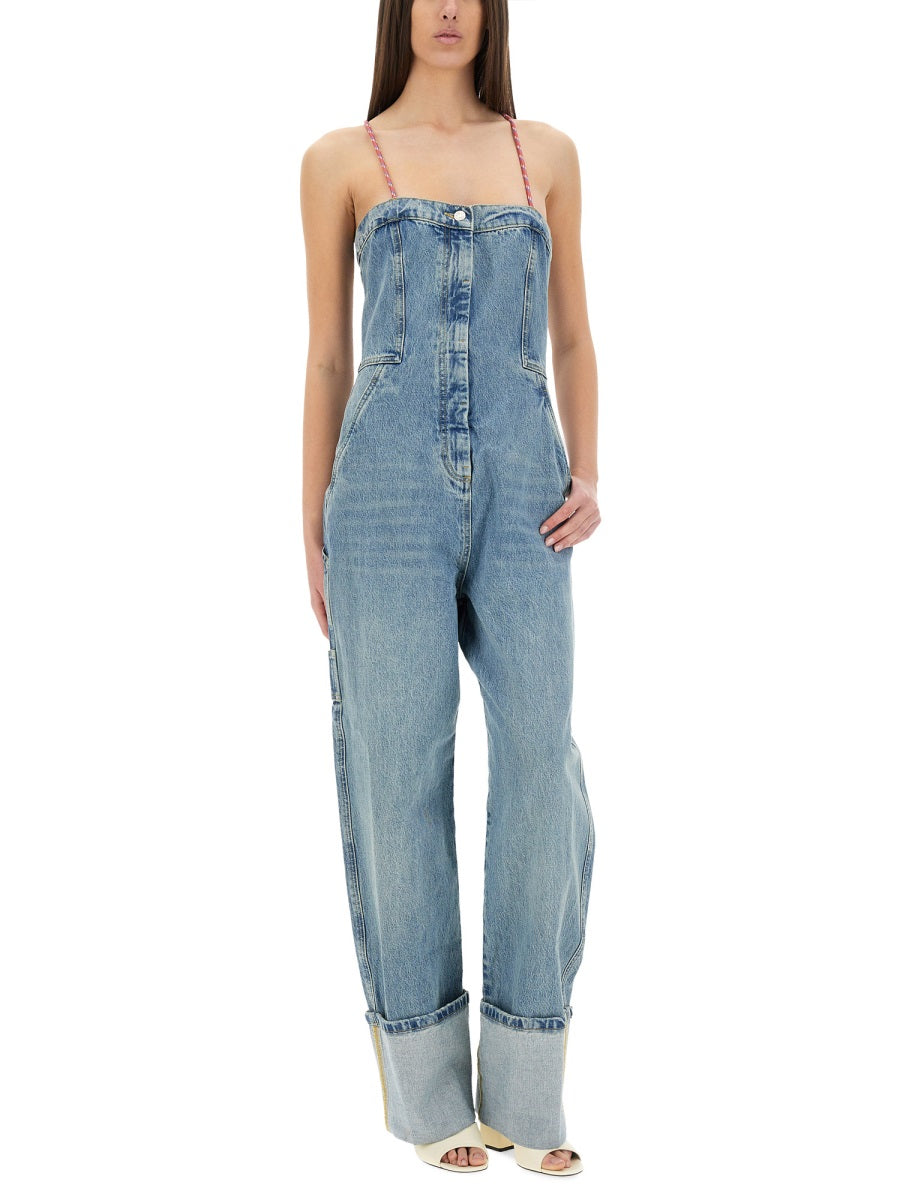 Moschino Jeans Jumpsuits - Blue | Wanan Luxury