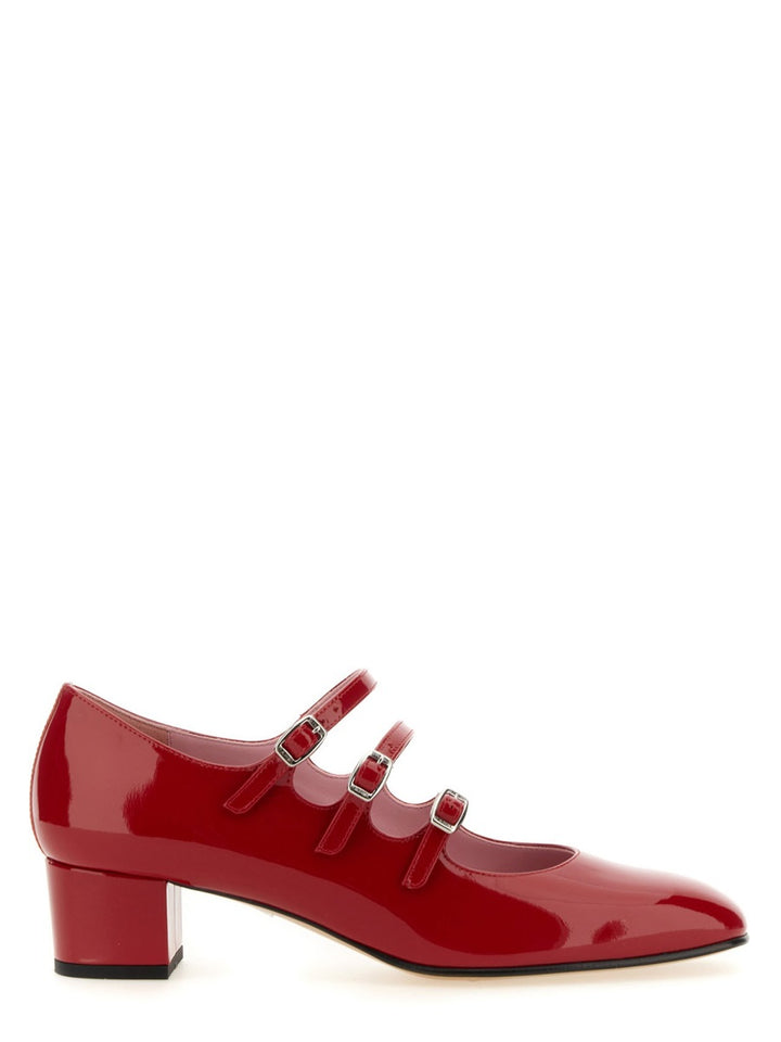 Carel Paris pumps - Red | Wanan Luxury