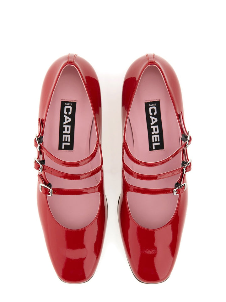 Carel Paris pumps - Red | Wanan Luxury