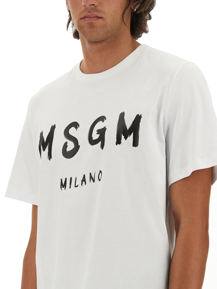 MSGM T shirts - White | Wanan Luxury