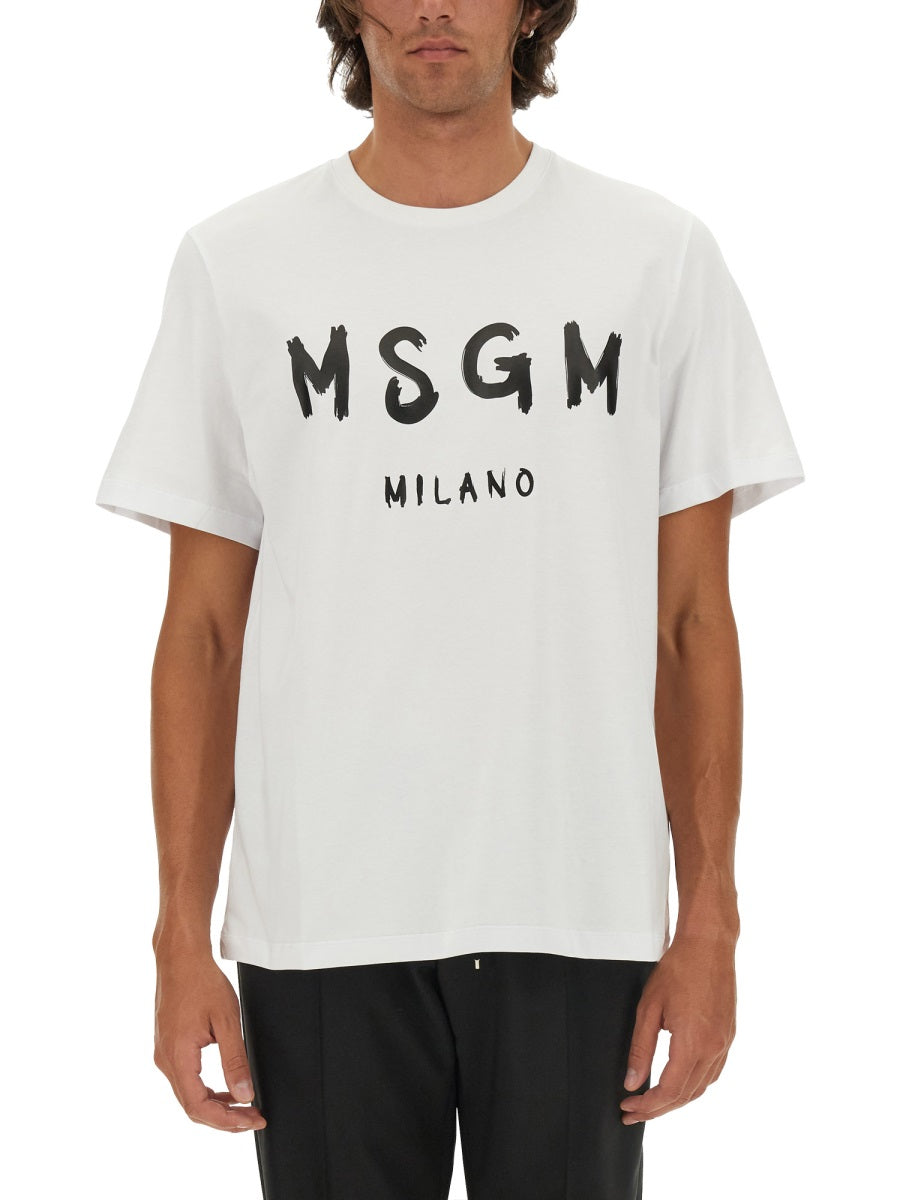 MSGM T shirts - White | Wanan Luxury