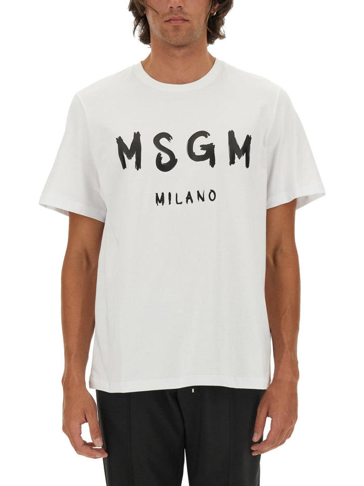 MSGM T shirts - White | Wanan Luxury