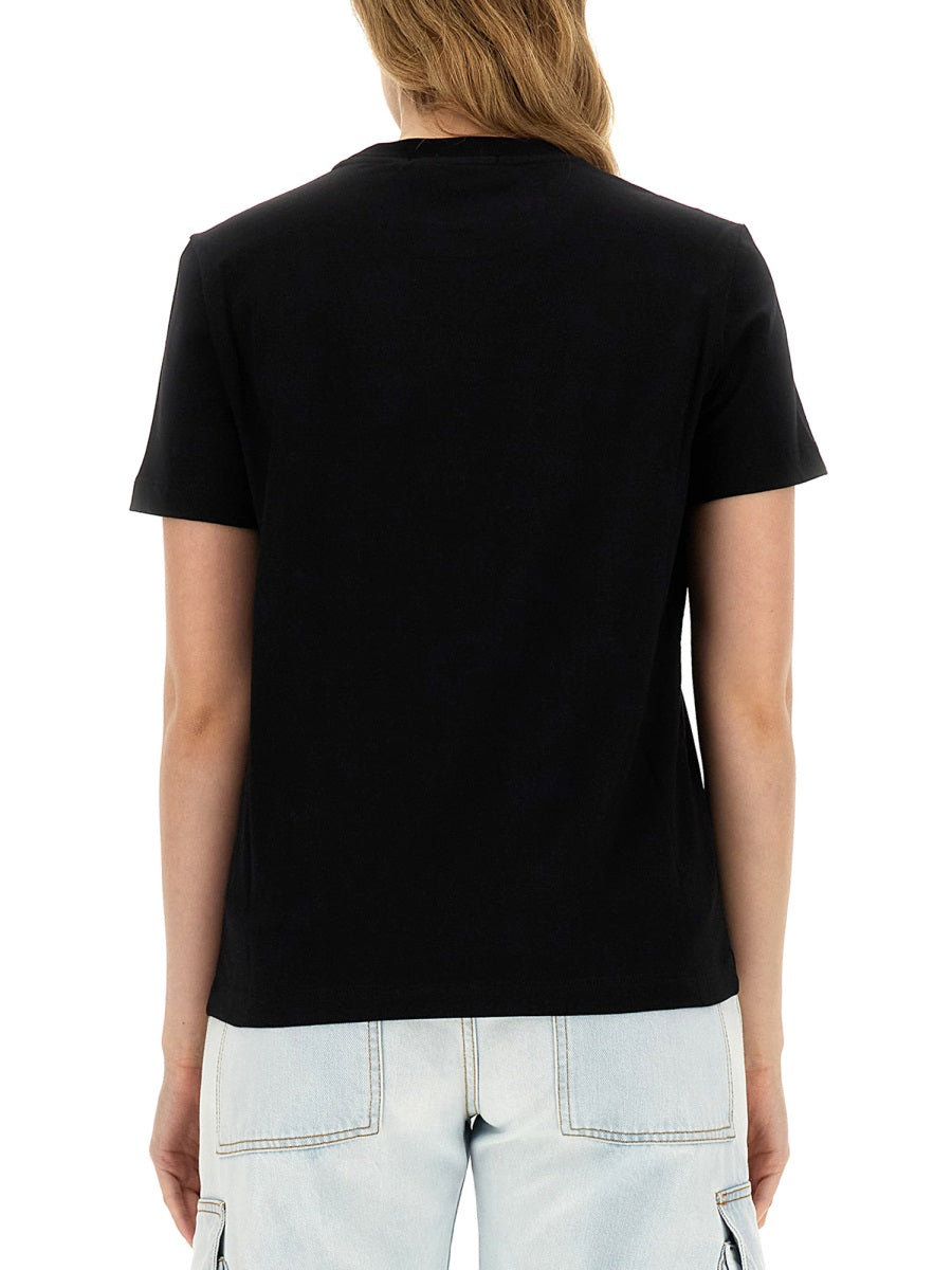 MSGM T shirts - Black | Wanan Luxury