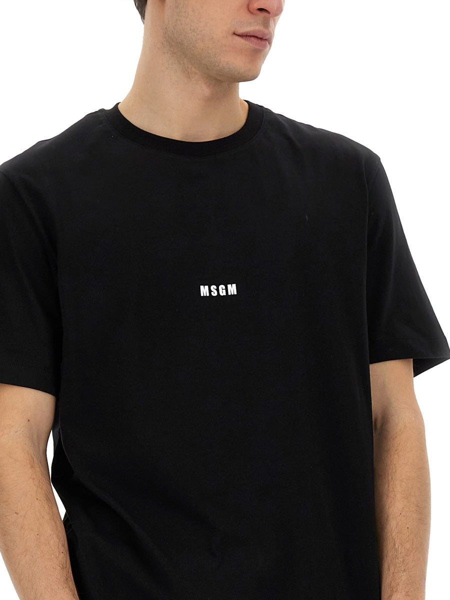 MSGM T shirts - Black | Wanan Luxury