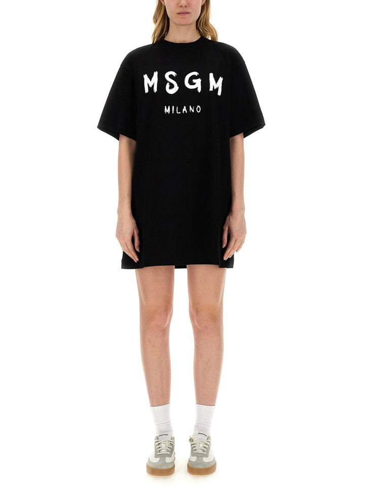 MSGM Suits & Dresses - Black | Wanan Luxury