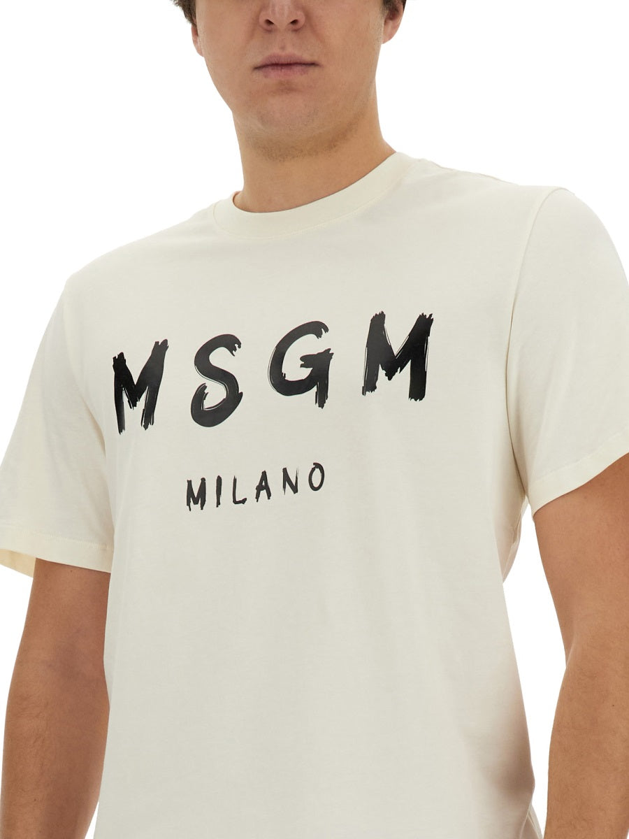 MSGM T shirts - White | Wanan Luxury