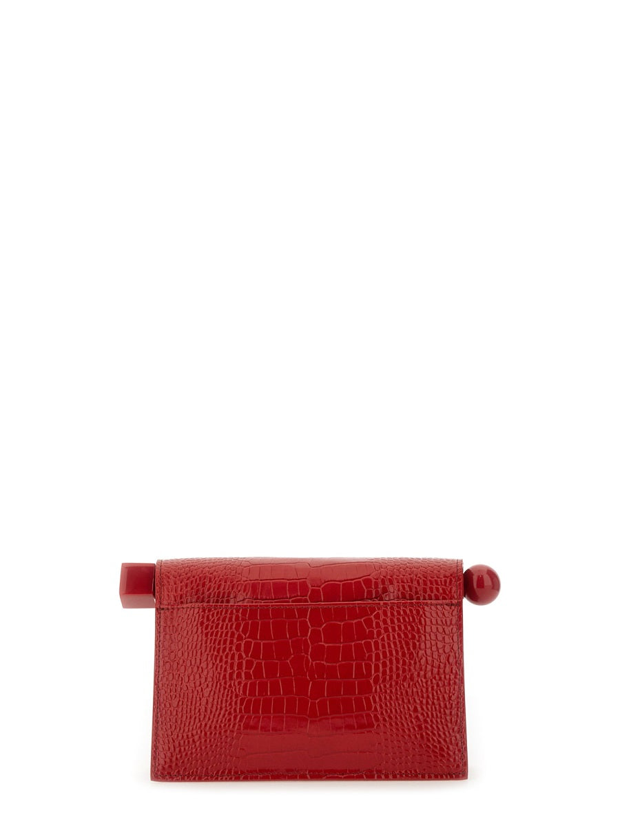 Jacquemus Clutch Bags - Red | Wanan Luxury