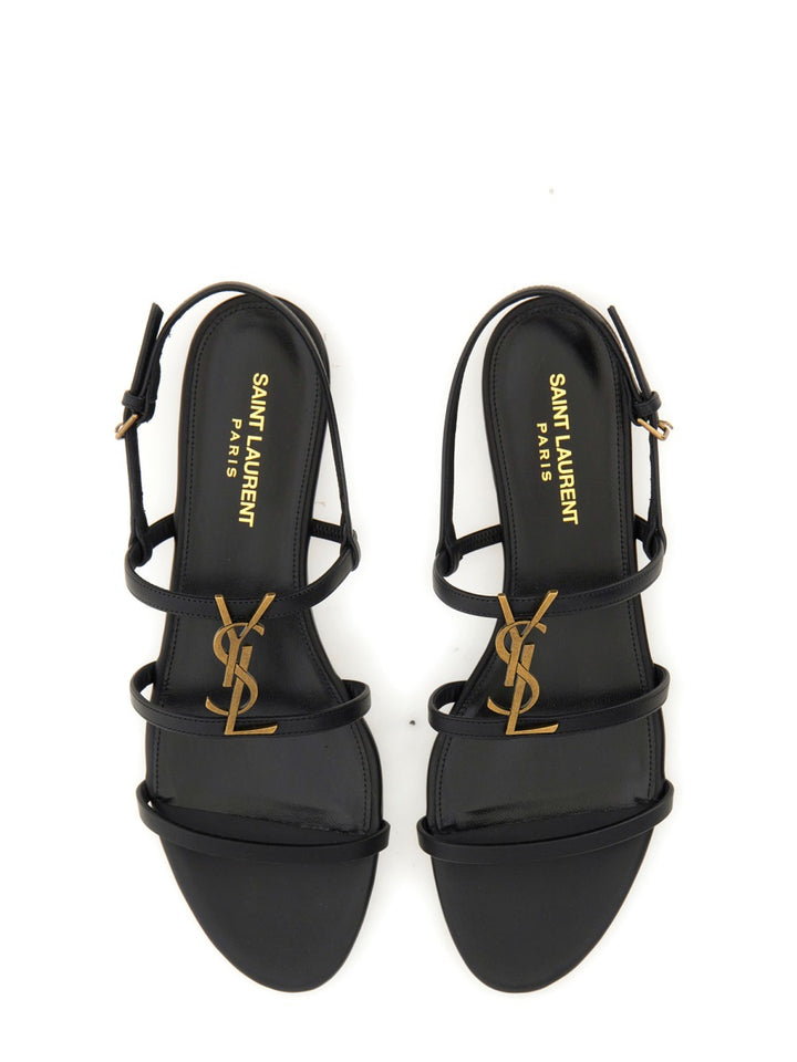 Saint Laurent Sandals - Black | Wanan Luxury