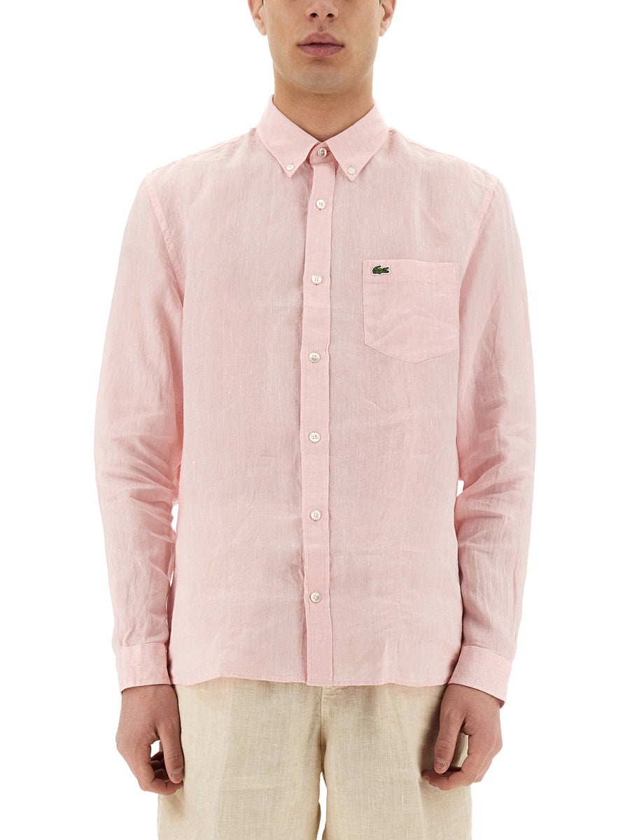 Lacoste Shirts - Pink | Wanan Luxury