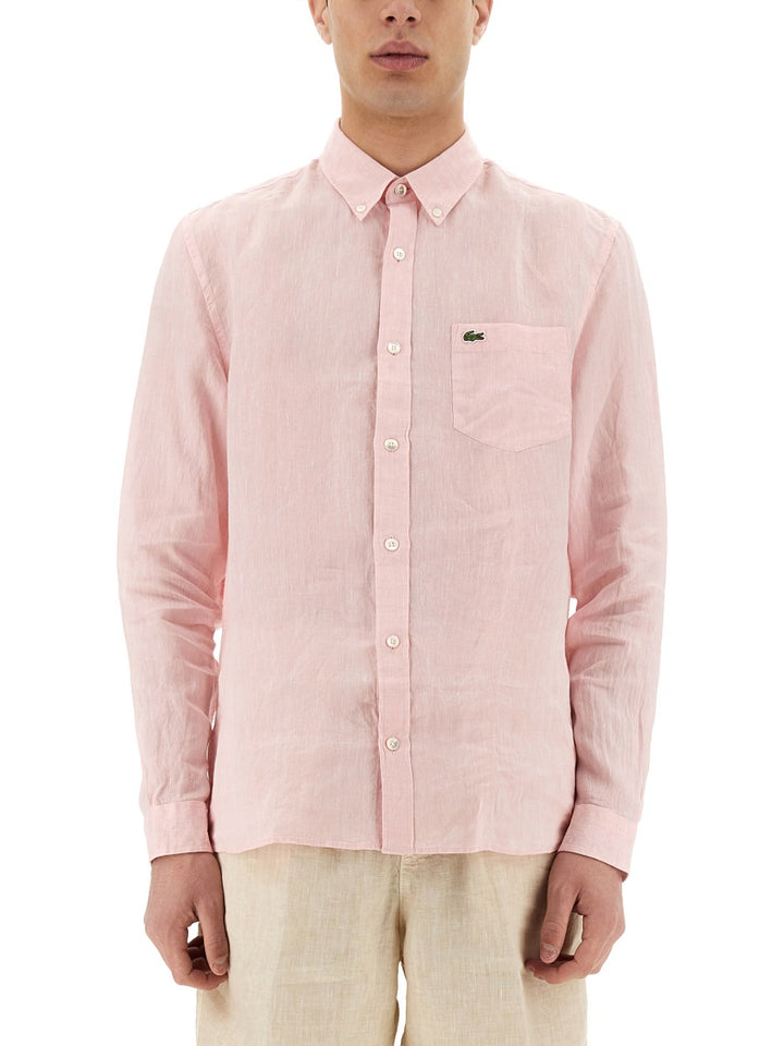 Lacoste Shirts - Pink | Wanan Luxury