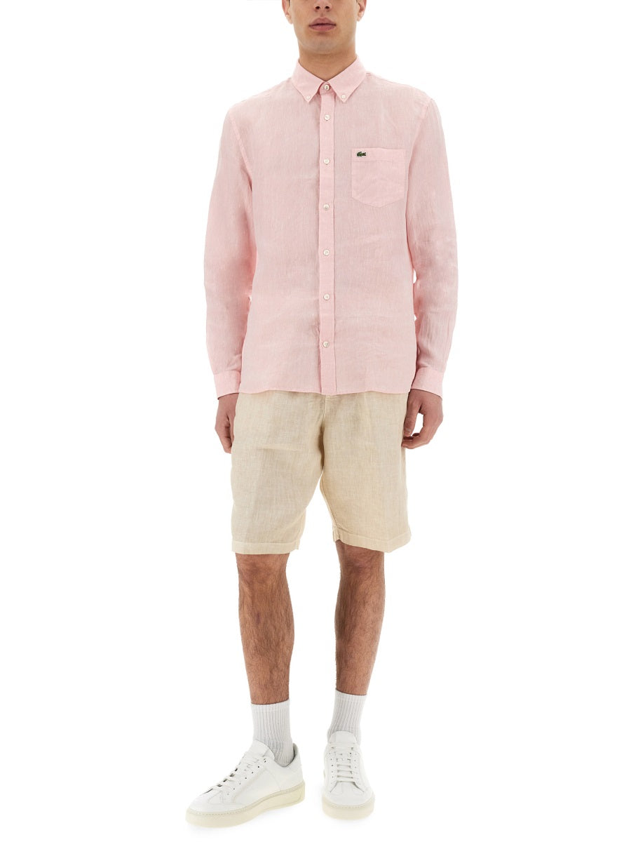 Lacoste Shirts - Pink | Wanan Luxury