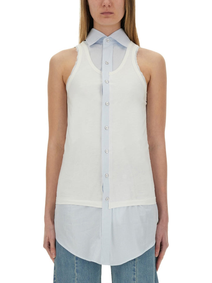 Maison Margiela Shirts - White | Wanan Luxury