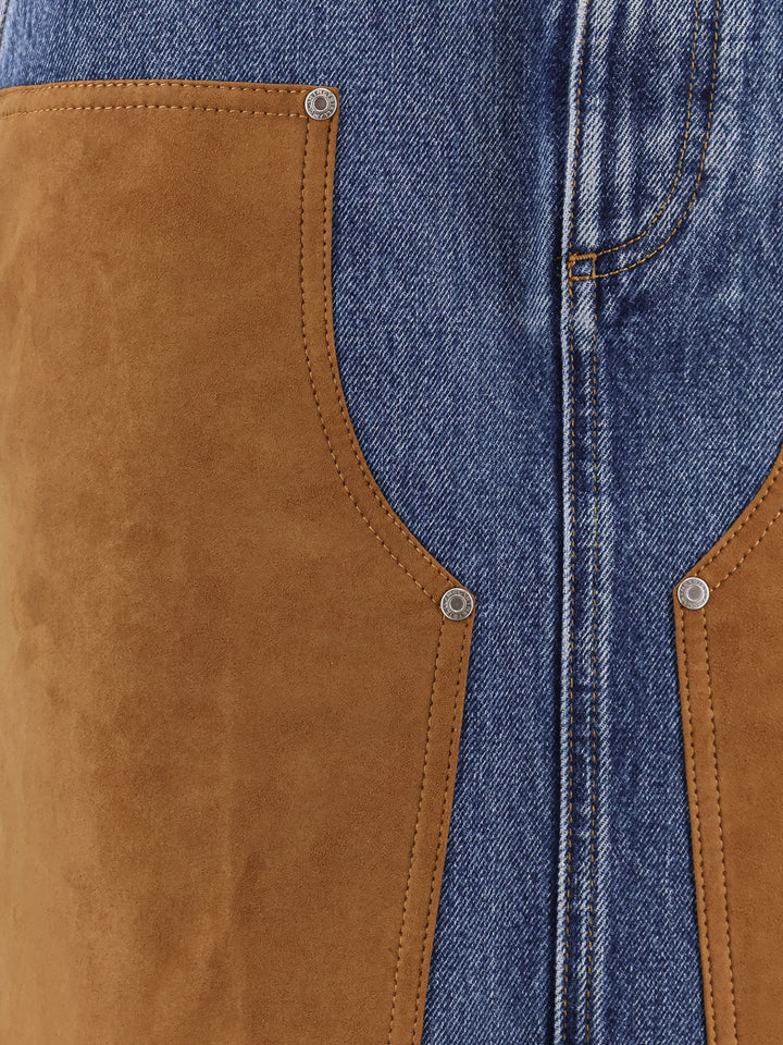 Stella Mccartney Skirts - MEDIUM VINTAGE BLUE | 86955af61a6ed506853c57e4ca8ffb0694f24e28