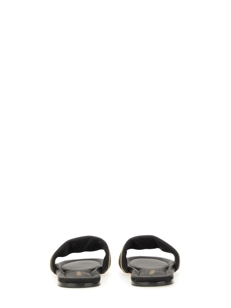 Ferragamo Sandals - Black | Wanan Luxury