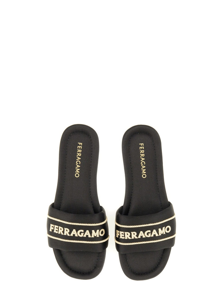Ferragamo Sandals - Black | Wanan Luxury