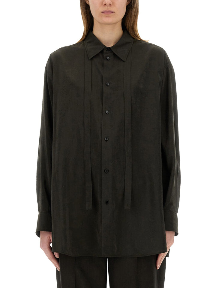 Lemaire Shirts - Brown | Wanan Luxury