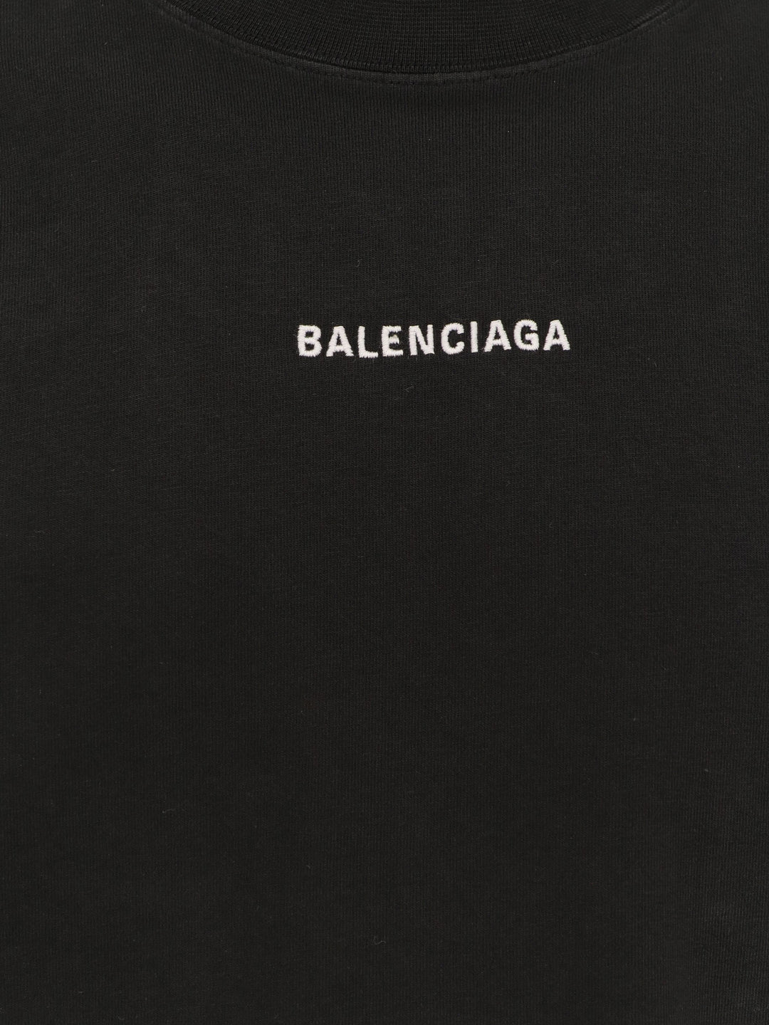 Balenciaga T-shirts and Polos - FADED BLACK/WHITE | f53503014eb324fd9b898a747676f81de31ca943