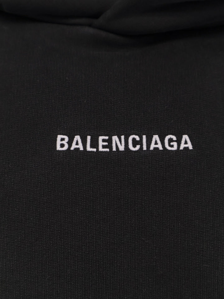 Balenciaga Sweaters - FADED BLACK/WHITE | 9aaa61e5a9755ecb2b5f01d7fe45993328a4688e