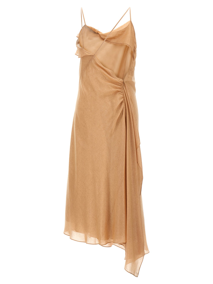 Victoria Beckham Bias Cami Slip Dresses - Pink | 616cacf2361e15974706adfddc783278d4e9147d