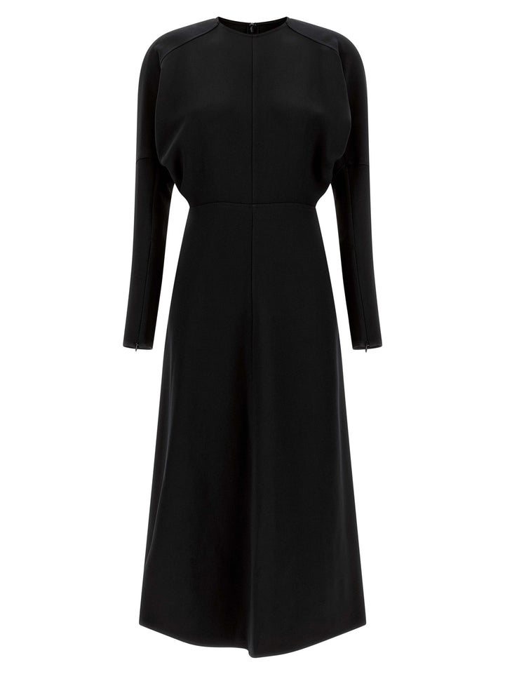 Victoria Beckham Dolman Dresses - Black | fbaee41b691af82700cf4796193dccf0c9e617ff
