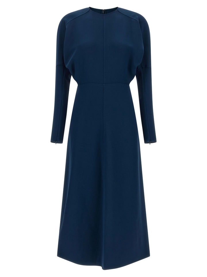 Victoria Beckham Dolman Dresses - Blue | 9b1f917d7b683b7c3c441fe0a3afe10b1eb425c6