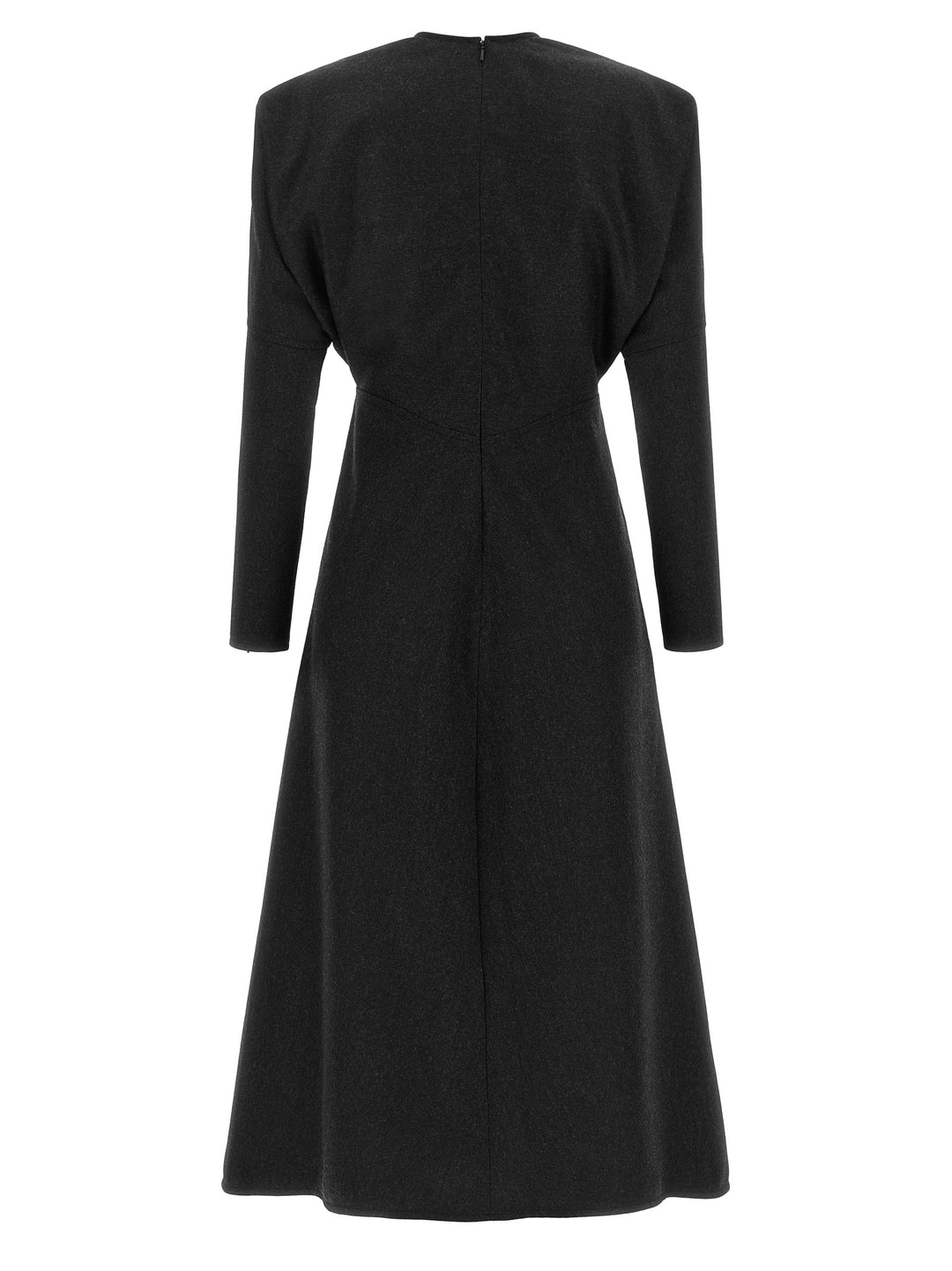 Victoria Beckham Dolman Dresses - Gray | 1d55afd5469a95db37a50ecff3e025572fda4dd4