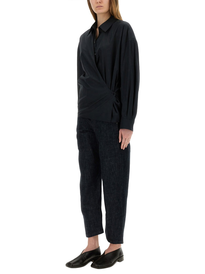 Lemaire Pants - Blue | Wanan Luxury