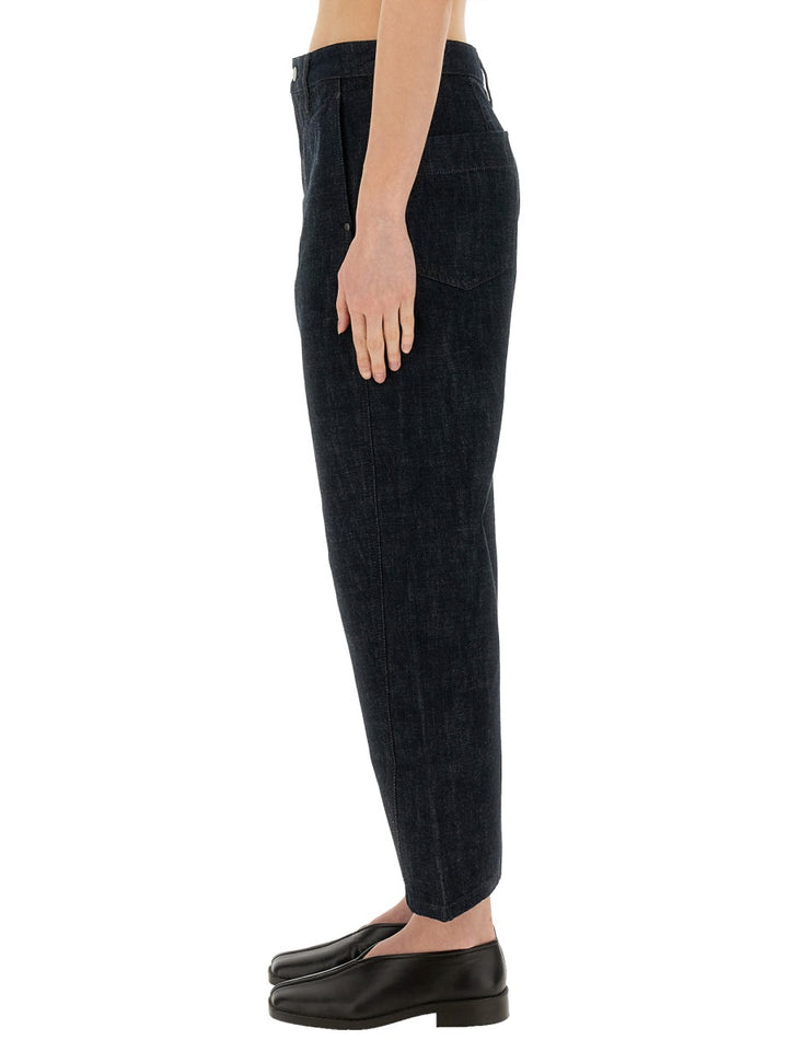 Lemaire Pants - Blue | Wanan Luxury