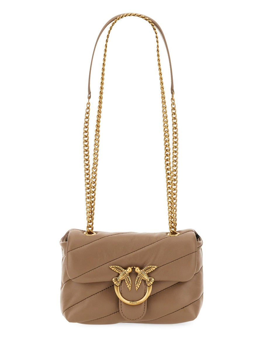 Pinko Shoulder Bags - Brown | Wanan Luxury