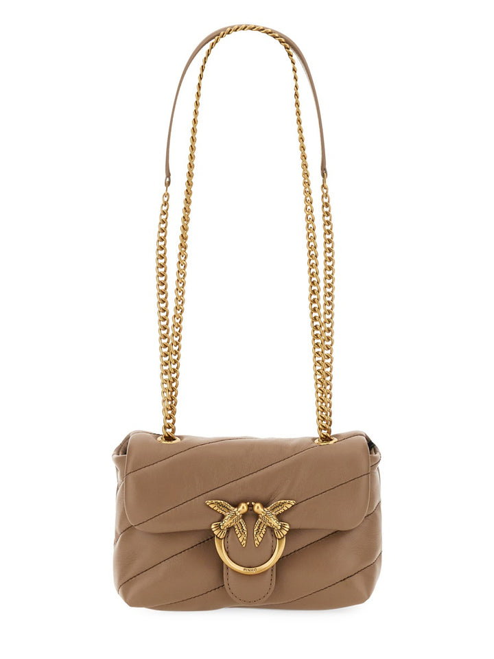 Pinko Shoulder Bags - Brown | Wanan Luxury