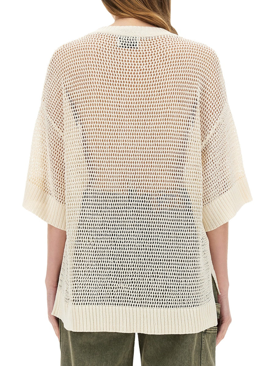 Moschino Jeans Sweaters - White | Wanan Luxury