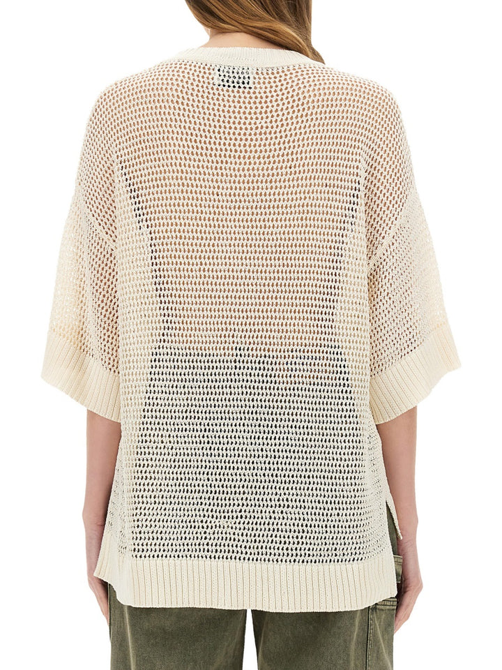 Moschino Jeans Sweaters - White | Wanan Luxury