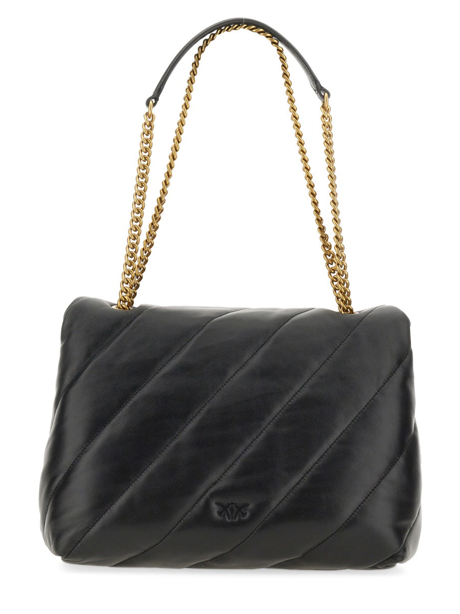 Pinko Shoulder Bags - Black | Wanan Luxury
