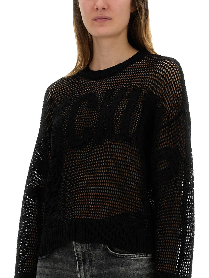 Moschino Jeans Sweaters - Black | Wanan Luxury