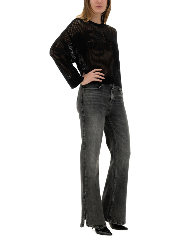 Moschino Jeans Sweaters - Black | Wanan Luxury