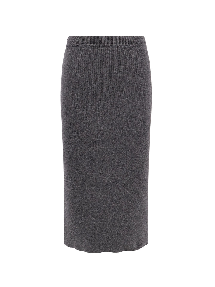 Tom Ford Skirts - DARK GREY MELANGE | c921f78efdd20fd1b1347a2abdb6cd3300b57261