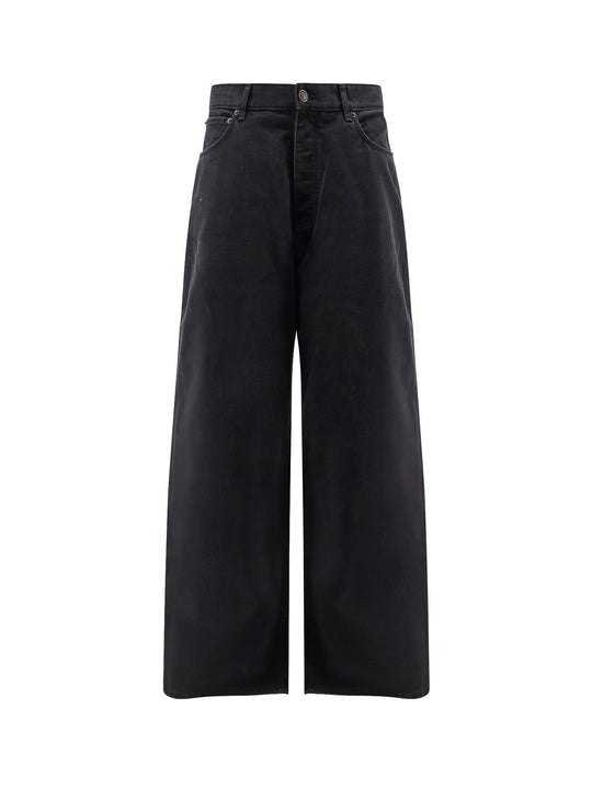 Baggy Denim Trousers