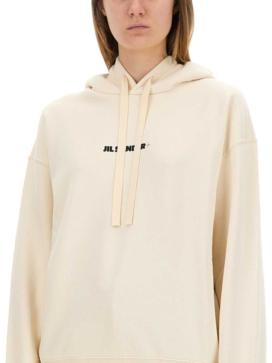 Jil Sander Sweatshirts - Beige | Wanan Luxury