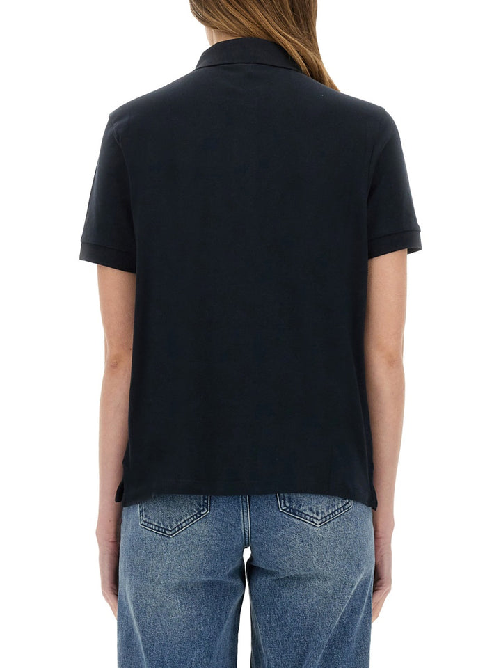 Barbour Polo - Blue | Wanan Luxury