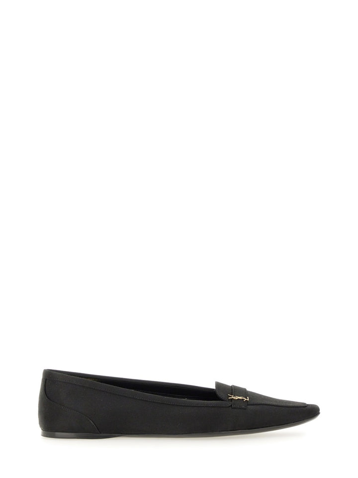 Saint Laurent Flat Shoes - Black | Wanan Luxury