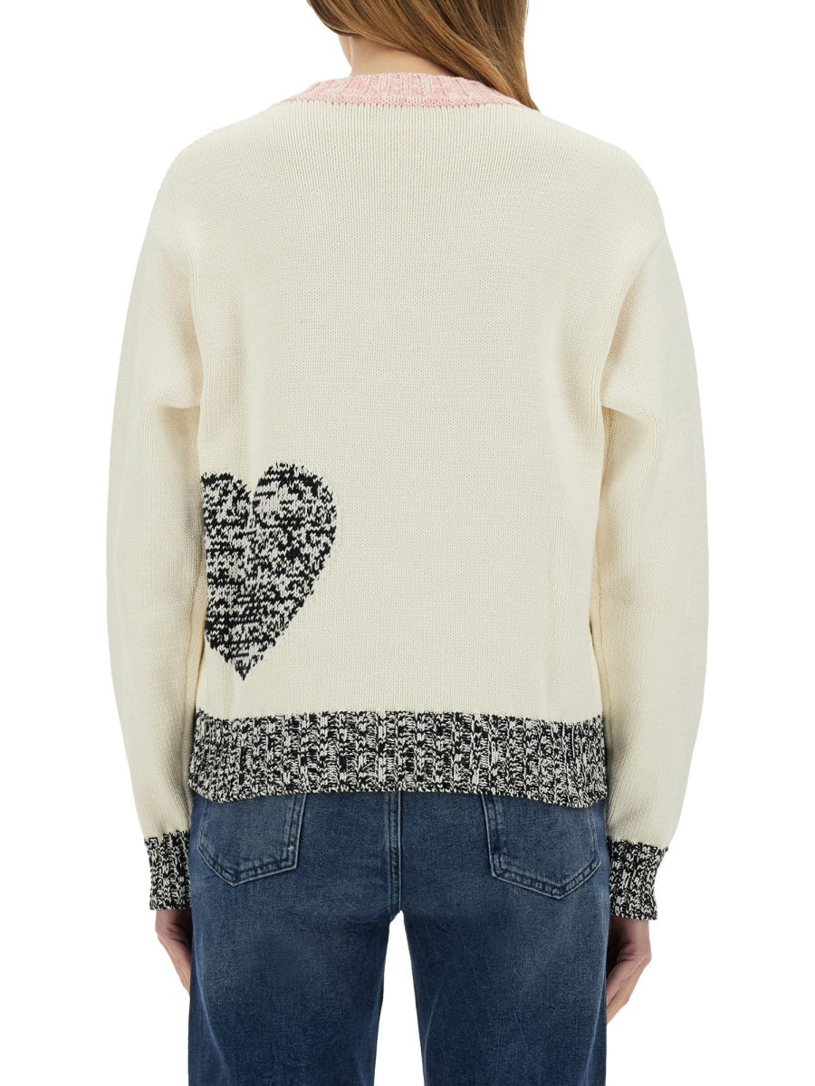 Moschino Jeans Sweaters - White | Wanan Luxury