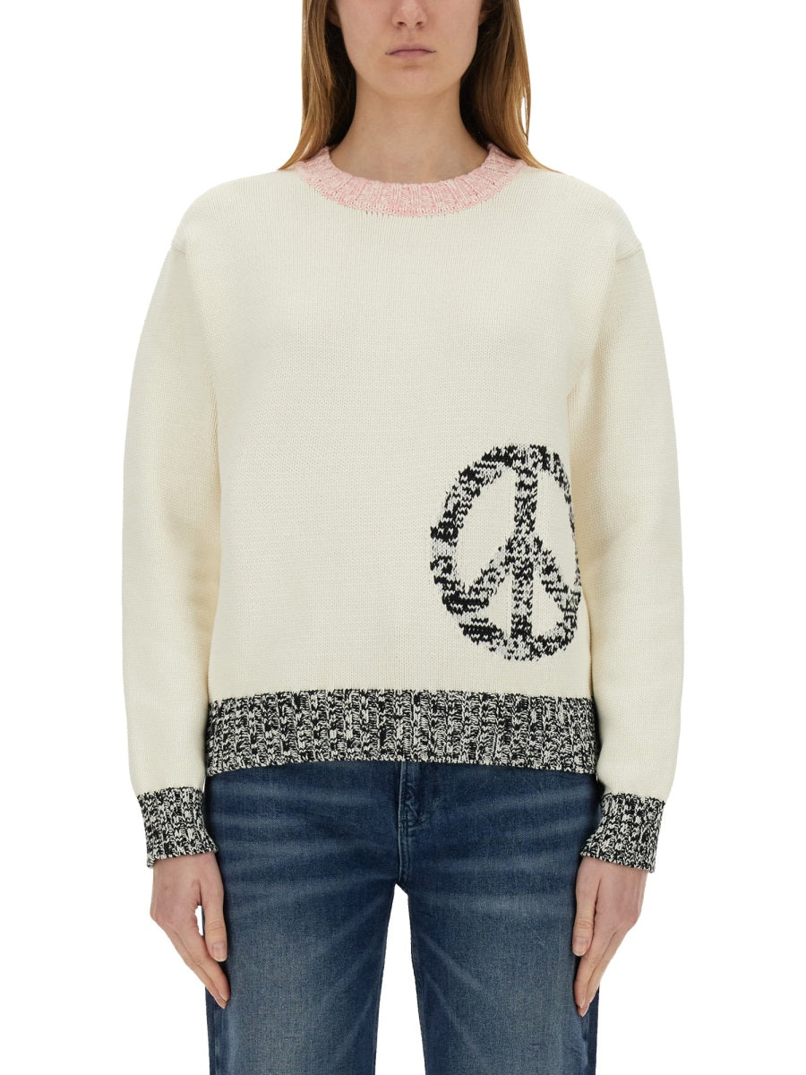 Moschino Jeans Sweaters - White | Wanan Luxury