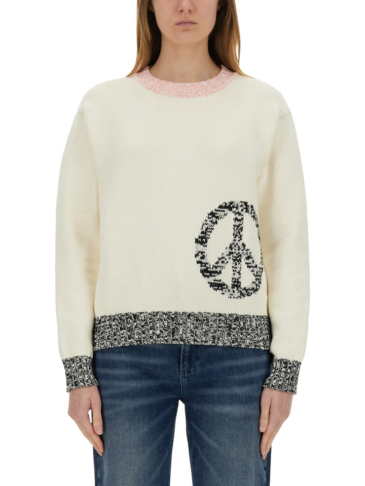 Moschino Jeans Sweaters - White | Wanan Luxury