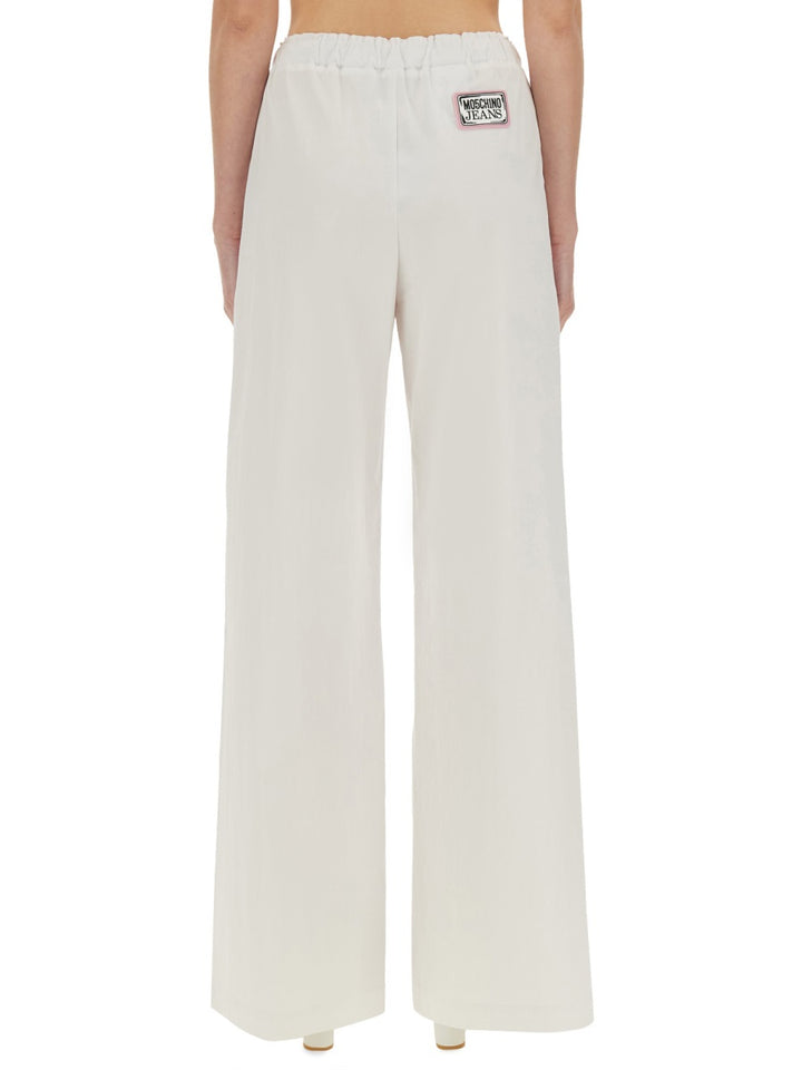 Moschino Jeans Pants - White | Wanan Luxury