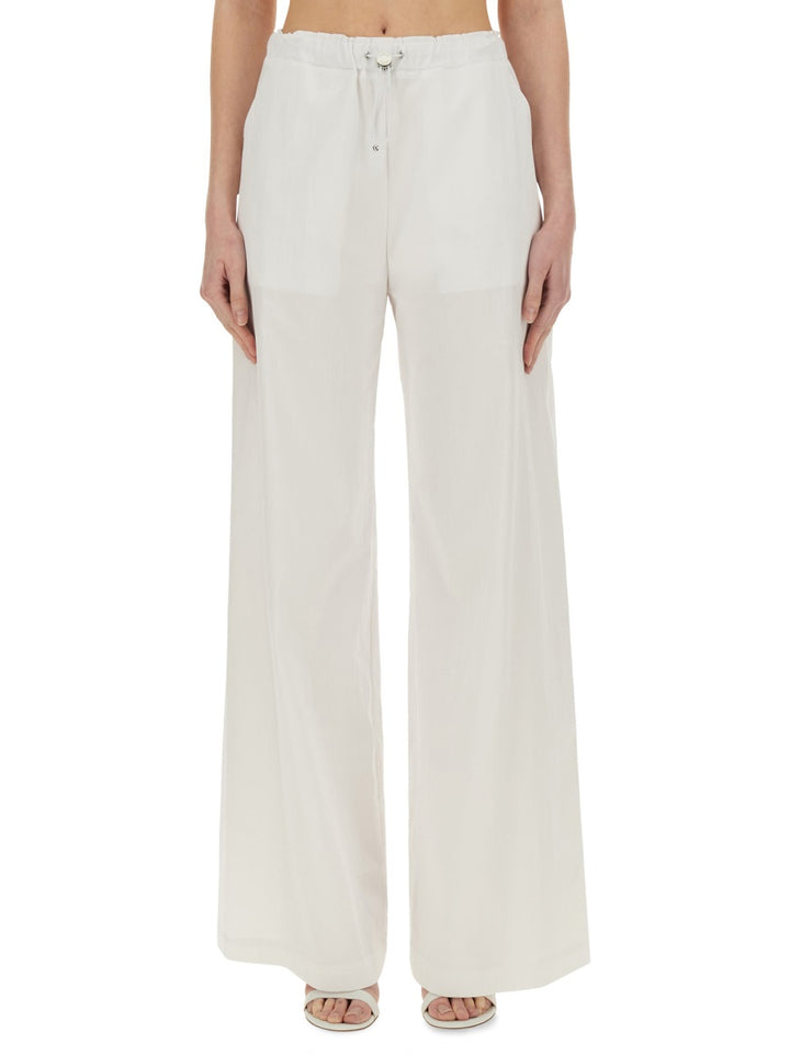 Moschino Jeans Pants - White | Wanan Luxury
